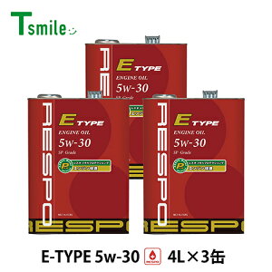RESPO E TYPE ȔR^ GWIC 5W-30 (4L×3) X| REO-4LEN E^Cv SeIC K̔X {
