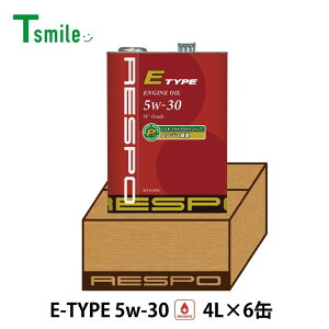 RESPO E TYPE ȔR^ GWIC 5W-30 (4L×6) 1P[X X| REO-4LEN E^Cv SeIC K̔X {