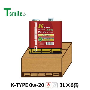 RESPO K TYPE yԐp GWIC 0W-20 (3L×6) 1P[X X| REO-3LK20N K^Cv SeIC K̔X {