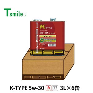 RESPO K TYPE yԐp GWIC 5W-30 (3L×6) 1P[X X| REO-3LK30N K^Cv SeIC K̔X {