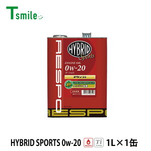 RESPO HYBRID SPORTS nCubhԐpIC GWIC 0w-20 (1L×1) X| REO-1LHSN SeIC K̔X {