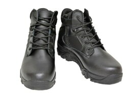 DE ブーツ 米軍 サイドジッパー ミリタリーブーツ タクティカルブーツ サバゲー (デザート / ブラック / オリーブ) (24.0cm～31.0cm) （6インチ / 8インチ）