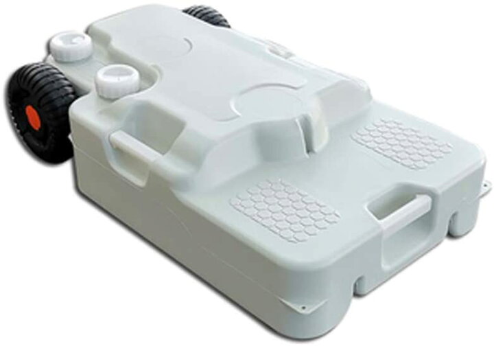 楽天市場】ウォータータンク 大容量 30L 車輪付き 給水排水タンク 