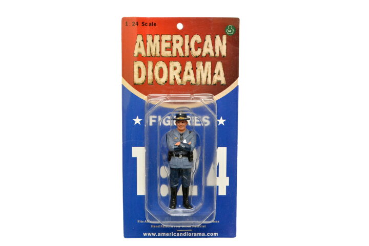 楽天市場】フィギュア 1/24 American Diorama State Trooper - Tim 男性 アメリカンポリス 警察官 ジオラマ  模型 : ST-MART