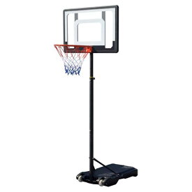 バスケットゴール 高さ調節可能 移動式 7号球対応 屋外 室内 練習用 子供 こども用 高さ155cm～210cm