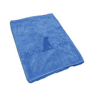 ペットタオル タオル 超大判 180cm*80cm 超吸収 DOG WooF クイックドライ マイクロファイバータオル 大型犬 ブルー イエロー (1枚入り / 2枚入り / 3枚入り)