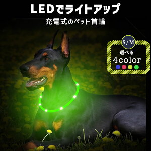   TCY߉\ LED ^ ^ USB[d h VRf (TCYSF35cm / TCYMF50cm) CG[ O[ u[ bh DOGWooF