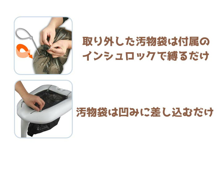 楽天市場】簡易トイレ ポータブルトイレ 折りたたみ 三脚式 コンパクト 