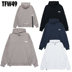 TFW49 / eB[Gt_u[i2025H~VIjCARDBOARD MATERIAL HOODIE@/StEFA/p[J[ZbgAbvVvI