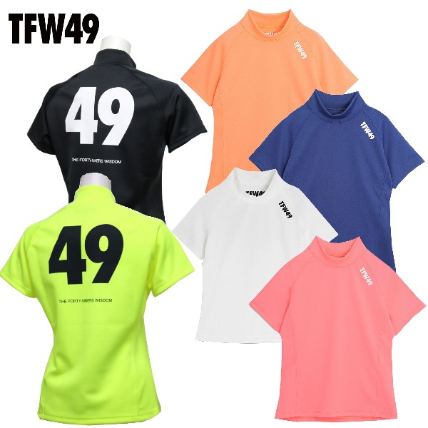 2022年モデル TFW49 モックネックシャツ サイズM-
