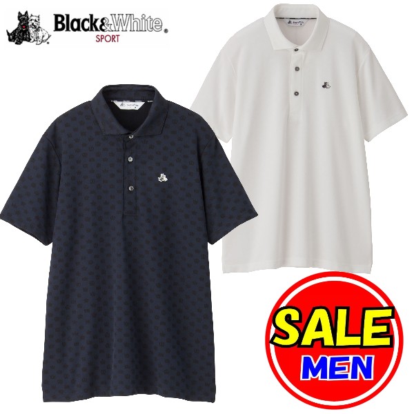 ブラックアンドホワイト ウェア ゴルフ ポロシャツの人気商品・通販 