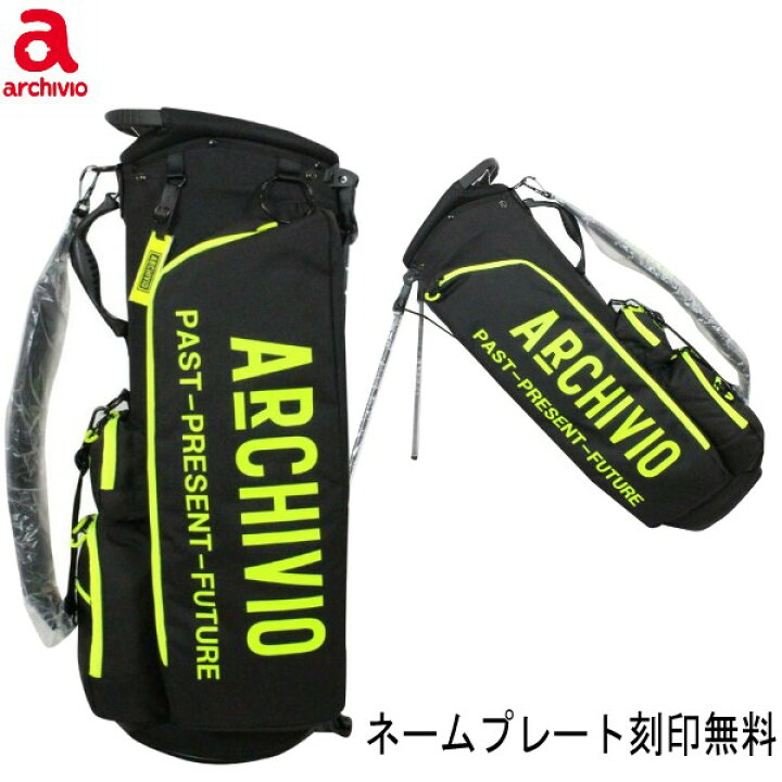 楽天市場】【30%OFF!!セール！】アルチビオ / archivio キャディバッグ 
