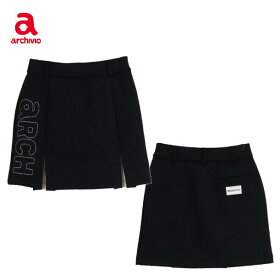 【50%OFF！セール！】アルチビオ / archivio (秋冬モデル) スカート/ レディース ゴルフウェア/