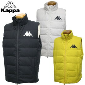 【60％OFF！セール！】カッパゴルフ / カッパ / Kappa Golf Itaria （秋冬モデル）ダウンベスト(メンズ）ゴルフウェア（カッパ ゴルフ）/