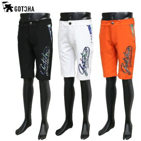 50％OFF　セール　ガッチャゴルフ GOTCHA GOLF(春夏モデル！）ドライ ボタニカル 柄使い ストレッチ ショーツ[GOTCHA]（メンズ）ガッチャ ゴルフ（222GG1803)