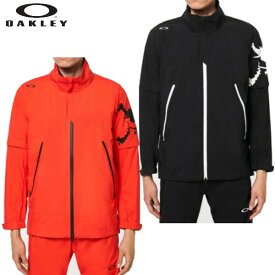 【50%OFF!!セール】オークリー / OAKLEY2023春夏新作！Skull Staunch 3D Rain Jacket /プルオーバー/メンズ　レインウェア