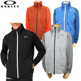 【最終セール！】オークリー / OAKLEY 秋冬モデル！Oakley Hybrid Puff Fleece 6.0吸汗速乾　ストレッチ　保温　裏点接触　UPF50+　/ジップブルゾン/メンズ/