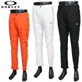 【50％OFF！セール！】オークリー / OAKLEY 秋冬モデル！ウォームパンツ /Oakley Uneven Puff Pants 5.0/ゴルフウェア/メンズ /