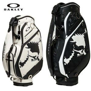 �I�[�N���[/OAKLEY�i2026�t�ĐV��ISkull Golf Bag 18.0 �X�^���h�@ �L���f�B�o�b�O �S���t/�L���f�B�o�b�O