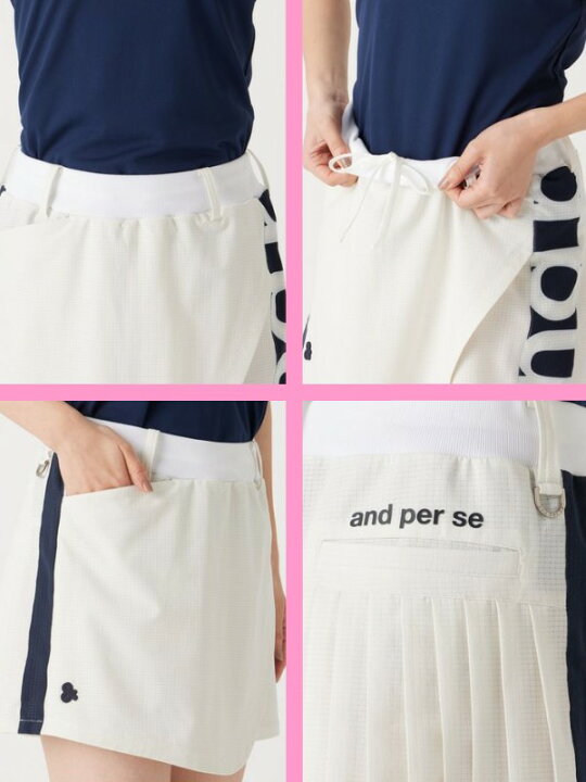 楽天市場】【40％OFF!!セール!!】アンパスィ/and per se (2022春夏新作 