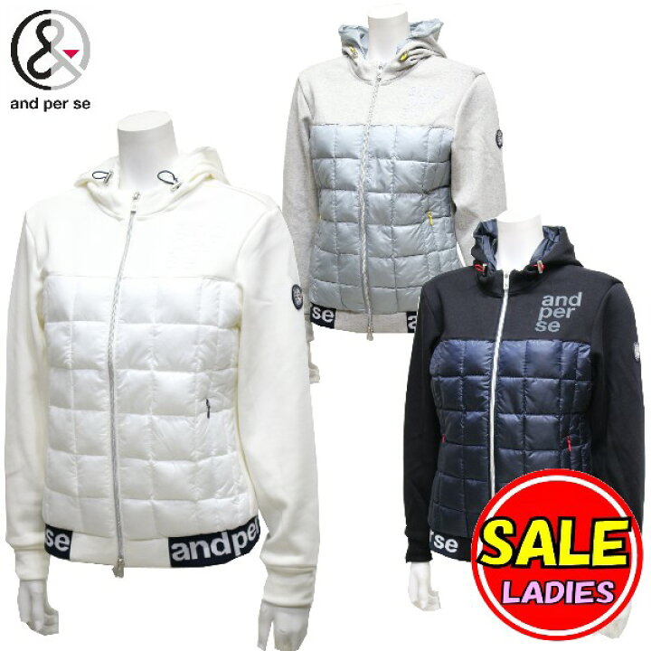 楽天市場】【40％OFF！セール！】アンパスィ/and per se (秋冬モデル 