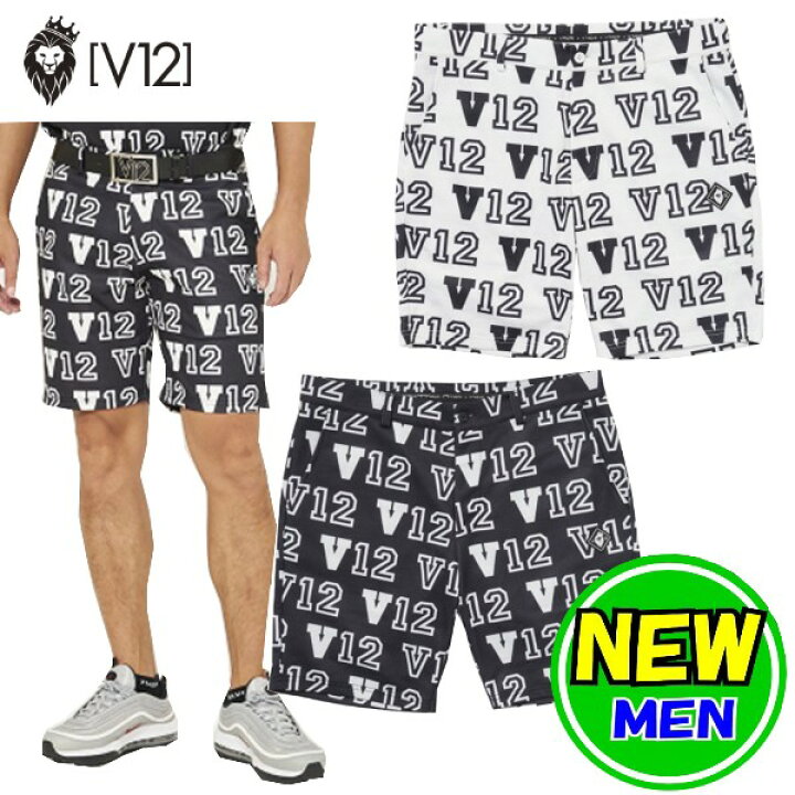 楽天市場】V12 V TWELVE（2021春夏新作！）LIVERY SHORTS ハーフパンツ  