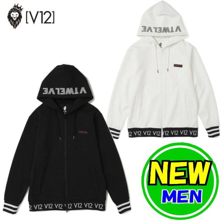 楽天市場】V12 V TWELVE（2021秋冬新作！）F/Z LOGO HOODIE パーカー  