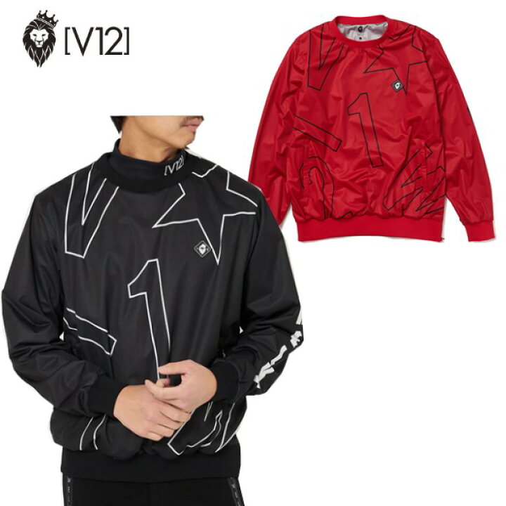 楽天市場】V12 ゴルフ V TWELVEメンズ トップス カットソー CRAZY 