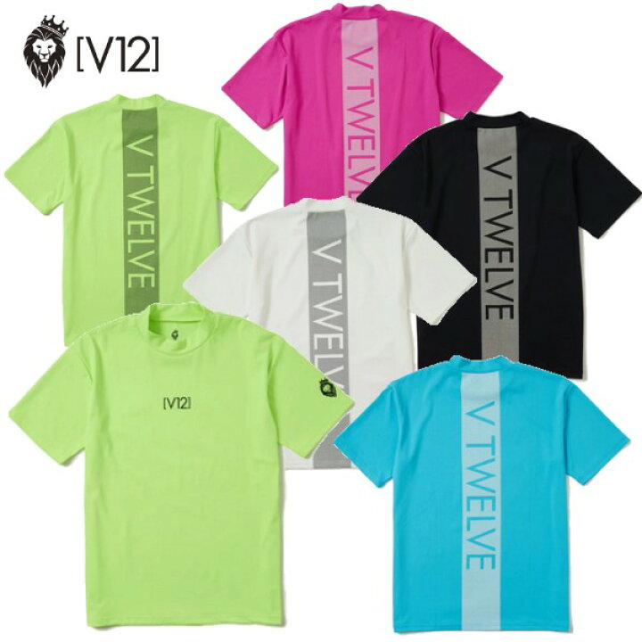 楽天市場】V12 ゴルフ V TWELVE（春夏モデル！）TONE MOCK カットソー  