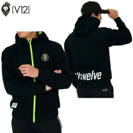 V12 ゴルフ V TWELVE メンズ NECK PARKA /ゴルフウェア/2023秋冬新作！