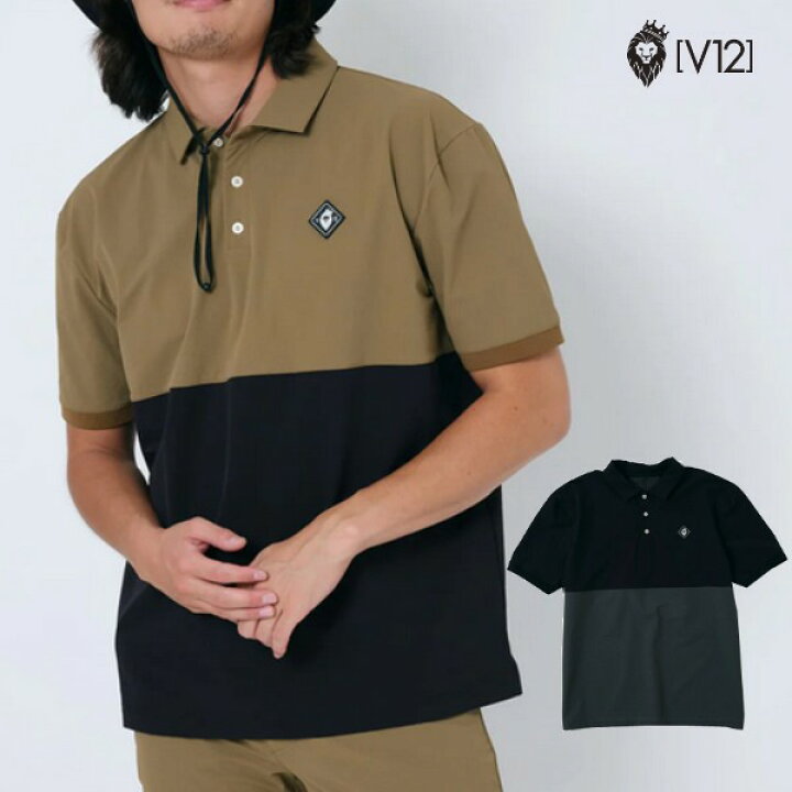 楽天市場】V12 ゴルフ V TWELVE（春夏モデル！）BYVER POLO  