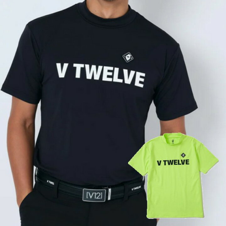 楽天市場】V12 ゴルフ V TWELVE（2024春夏新作！）CARD MOCK  