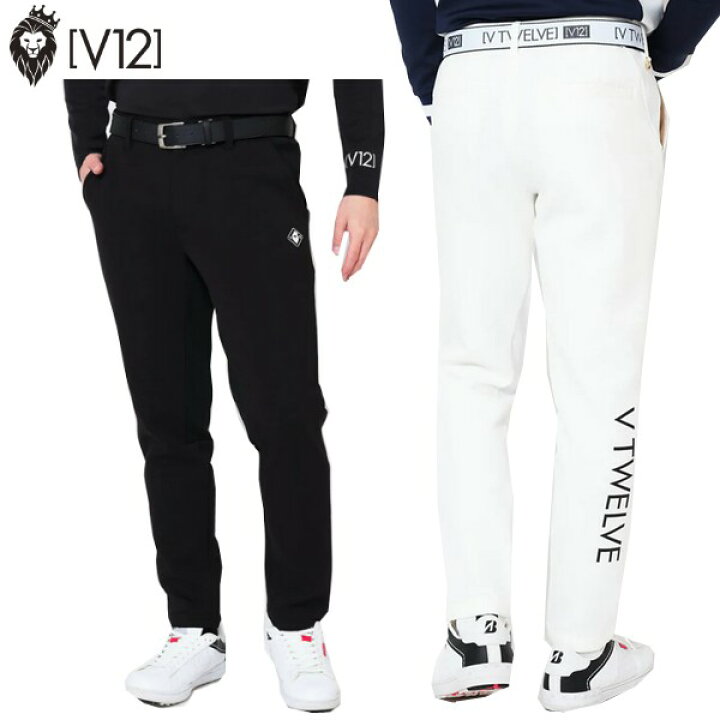 楽天市場】V12 ゴルフ V TWELVE（2024秋冬新作！）SHOT PANTS パンツ  