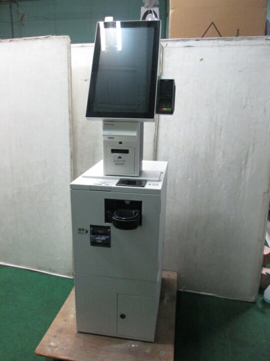 楽天市場】POSIFLEX セルフレジ EK-2110 支払機 営業所止め(0114EI)7CE 