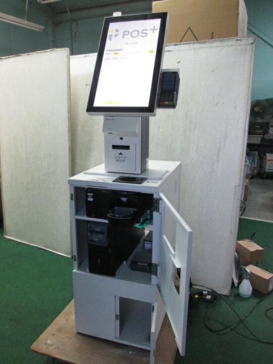 楽天市場】POSIFLEX セルフレジ EK-2110 支払機 営業所止め(0114EI)7CE 