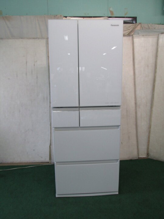 楽天市場】パナソニック 450L 6ドア冷凍冷蔵庫 NR-SPF455X-W(0728BH 