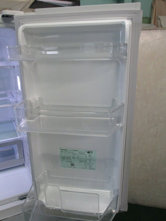 楽天市場】パナソニック 450L 6ドア冷凍冷蔵庫 NR-SPF455X-W(0728BH 