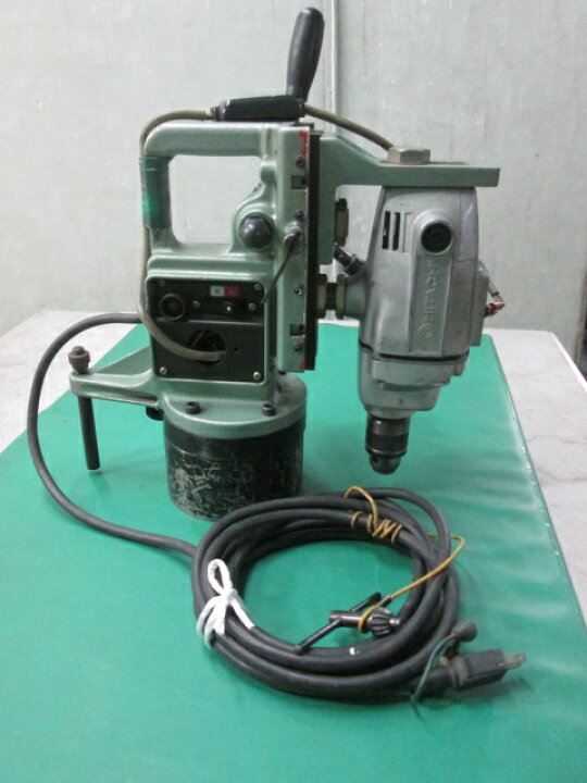 楽天市場】日立 磁気ドリルスタンド US13＋電気ドリル BU-PN3(0202FI 