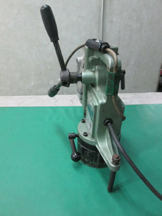楽天市場】日立 磁気ドリルスタンド US13＋電気ドリル BU-PN3(0202FI 
