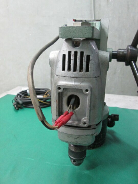 楽天市場】日立 磁気ドリルスタンド US13＋電気ドリル BU-PN3(0202FI 
