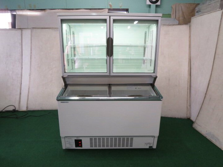 楽天市場】※パナソニック デュアル型 冷凍ショーケース SCR-D120NB 