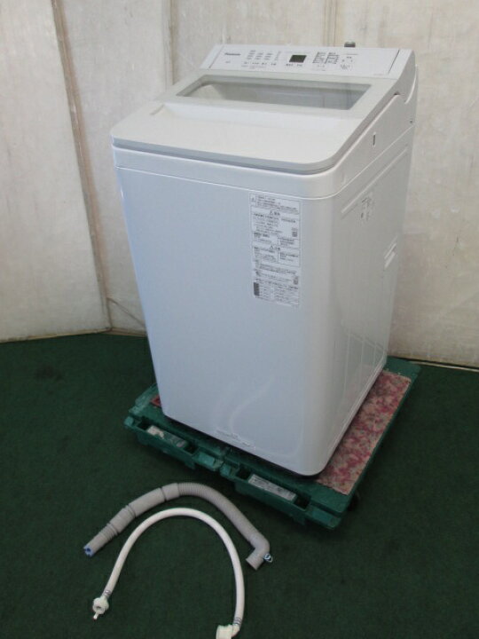 楽天市場】2024年 パナソニック 8kg 全自動洗濯機 NA-FA8H3(0930BH)7CY 
