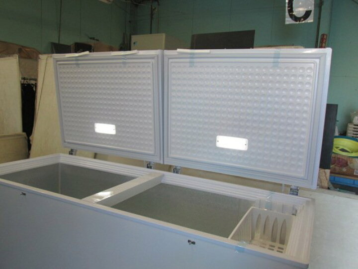 楽天市場】※未使用 レマコム 業務用冷凍ストッカー RCY-577 右側面  