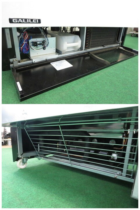 楽天市場】※フクシマガリレイ 平型冷凍冷蔵オープンショーケース MRN 