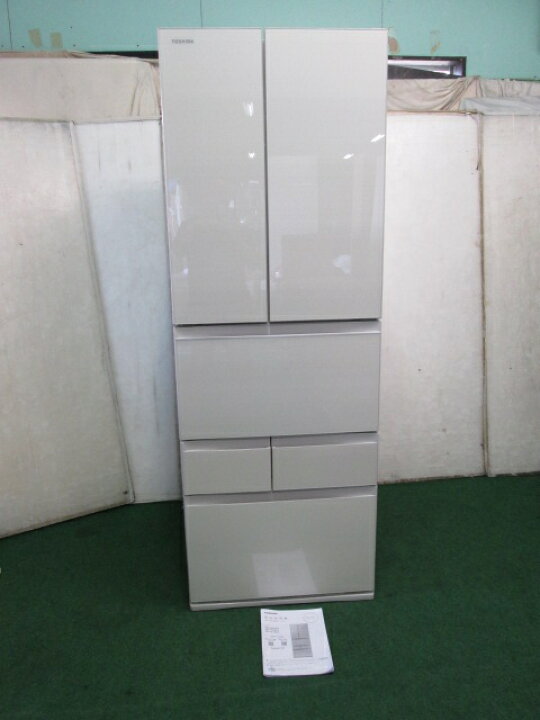楽天市場】2023年 美品 東芝 VEGETA 508L 6ドア冷凍冷蔵庫 GR-V510FZ 