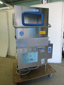 ※サニジェット 自動食器洗浄機 SD114EA6 3相200V 60Hz地域専用 営業所止め(0815BI)7CE-24