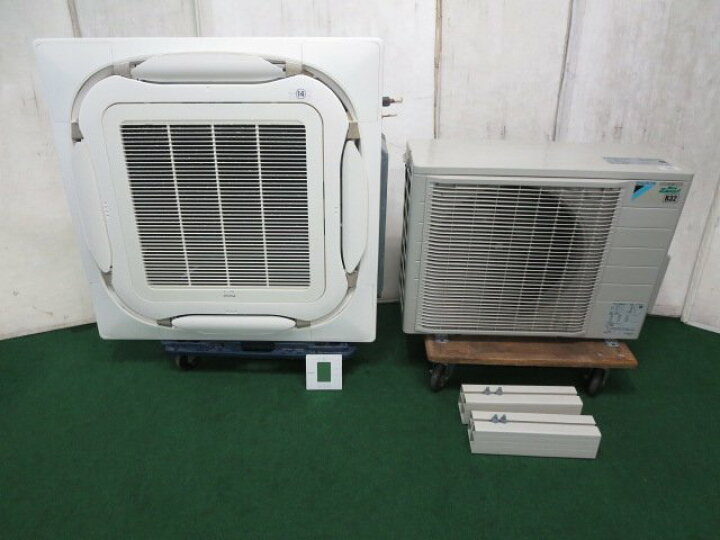 楽天市場】※ダイキン 業務用2.5馬力 天カセ 4方向エアコン ECO ZEAS 