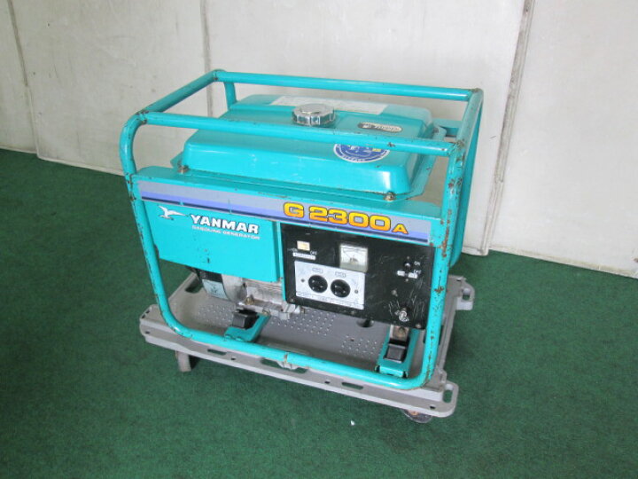楽天市場】ヤンマー ガソリン発電機 G2300A 100V20A 50Hz地域専用 個人 