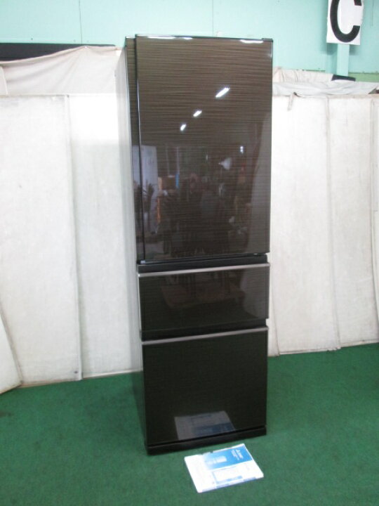 楽天市場】三菱電機 405L 3ドア冷凍冷蔵庫 MR-CD41BKF-BR1(1003CH)7CY 