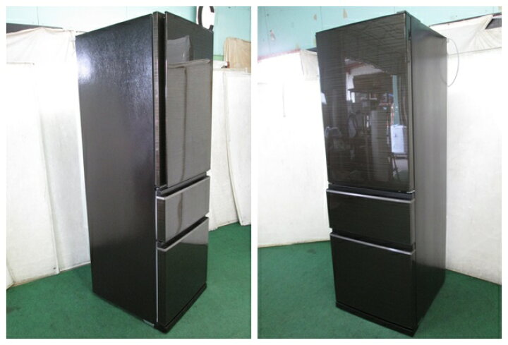 楽天市場】三菱電機 405L 3ドア冷凍冷蔵庫 MR-CD41BKF-BR1(1003CH)7CY 